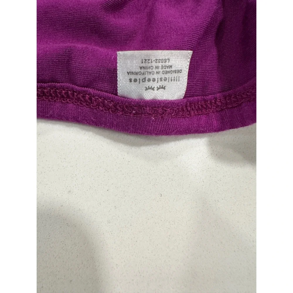 Little Sleepies Purple Camo Cloud Blanket Bamboo Viscose Reversible